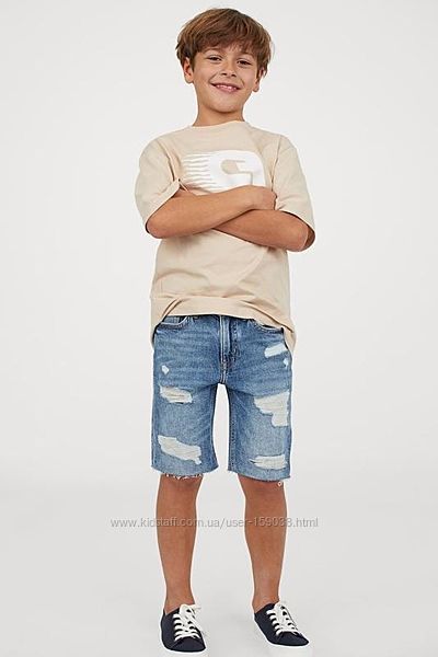 Джинсові шорти H&M, 10-16 років, блакитні