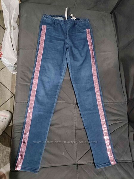 новые джинсы Calzedonia 11-12 лет