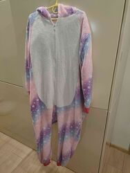 комбинезон кигуруми единорог детский