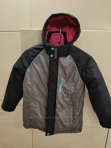 теплая куртка YFK Германия еврозима на подстежке, 134-140 р