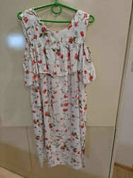 платье девочке 152р хлопок в идеале