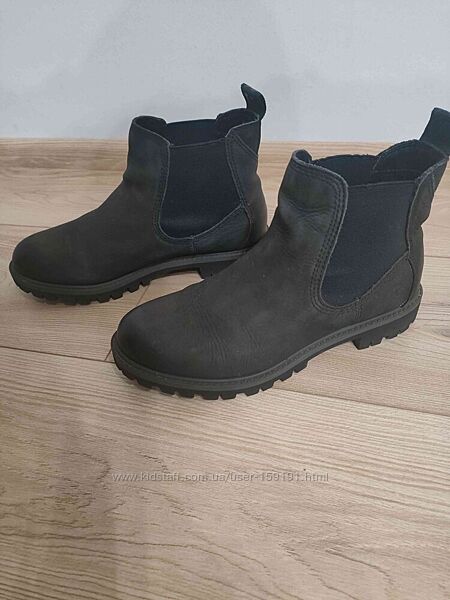 челси Tamaris нубук 38р удобнейшие как тапки, на широкую стопу, ст.25.00 см