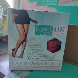 Віск для депіляції Depil OK Іспанія