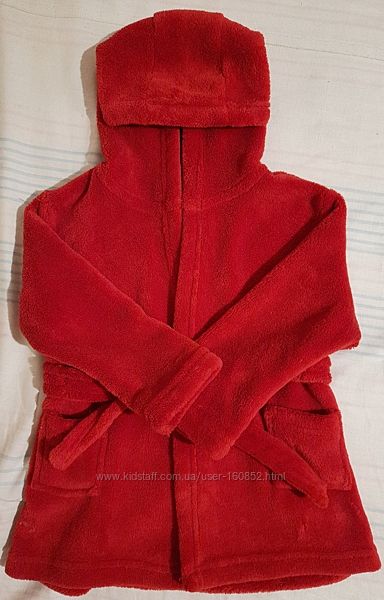 Флисовый халат ТМ Matalan, размер 18-23 мес.