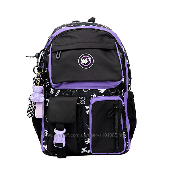 Рюкзак шкільний Purple Game TS-43 YES