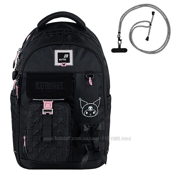 Рюкзак Kite Education teens Kuromi HK25-2597L