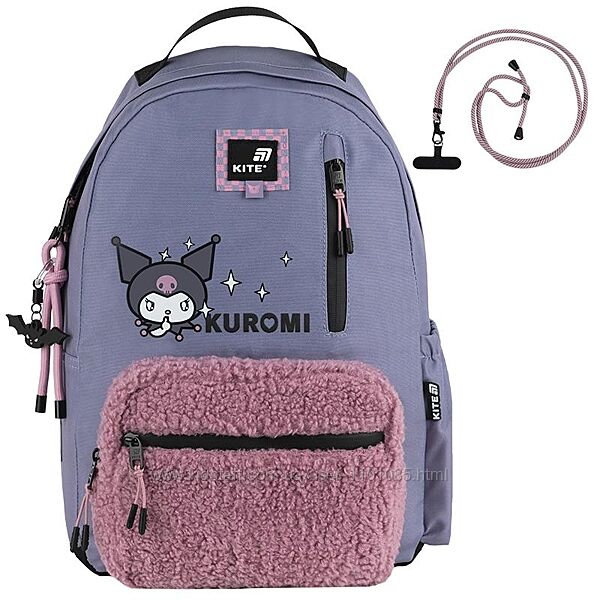 Рюкзак Kite Education teens Kuromi HK25-949M