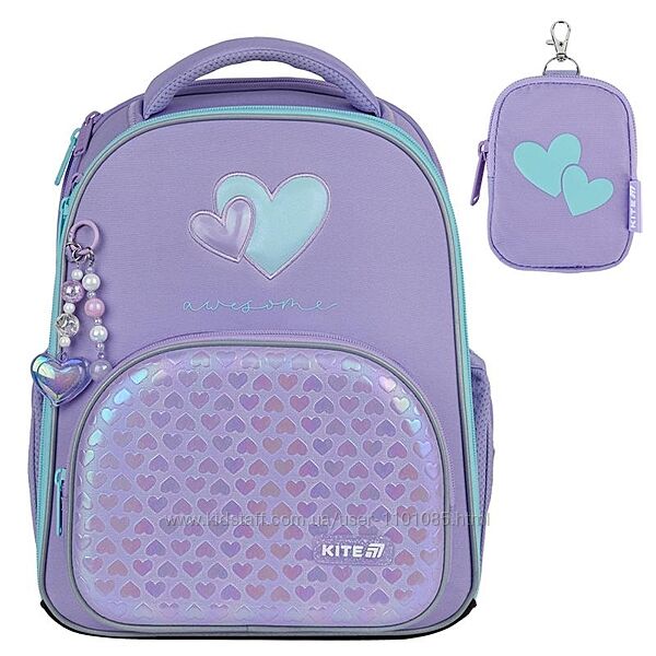 Рюкзак шкільний каркасний Kite Education Awesome K25-556M-1