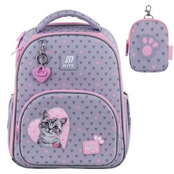 Рюкзак шкільний каркасний Kite Education Studio Pets SP25-556M