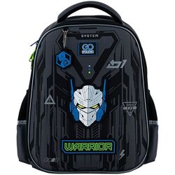 Рюкзак шкільний напівкаркасний GoPack Education Warrior GO25-165M-6