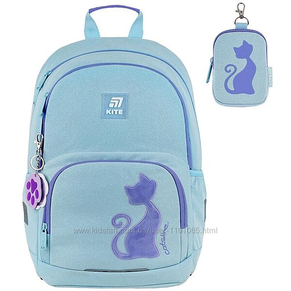 Рюкзак шкільний Kite Education Catsline K25-585M-1