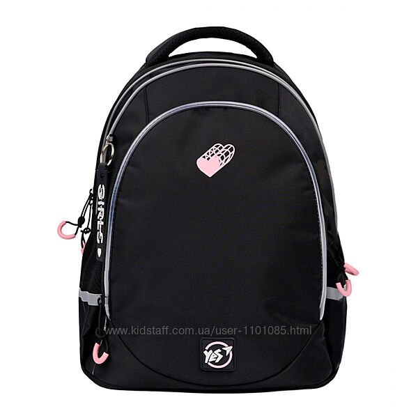 Рюкзак шкільний YES Pink Heart TS-52