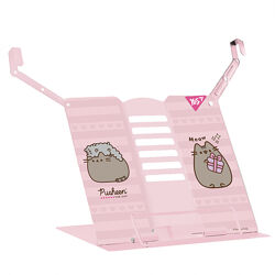 Підставка для книг з додатковими фіксаторами Yes Pusheen