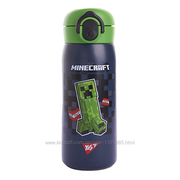 Термос 420 мл Yes Minecraft