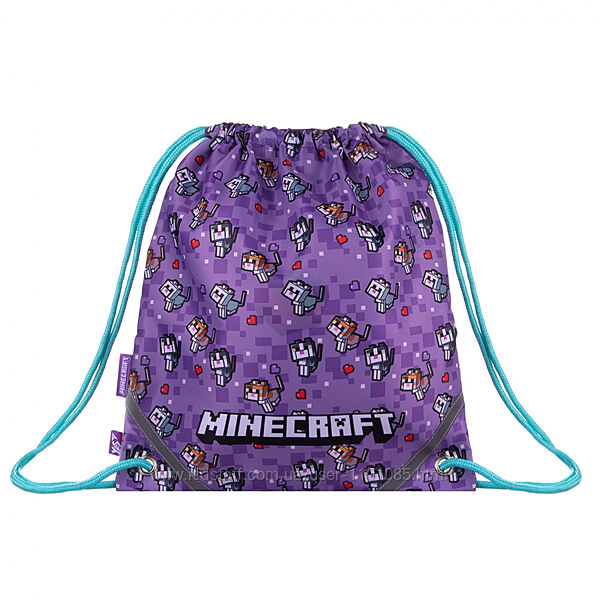 Сумка для взуття YES SB-10 Minecraft Pinky