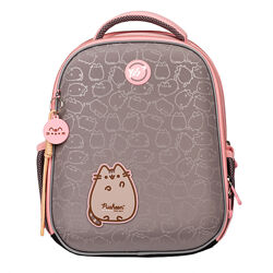 Рюкзак шкільний каркасний YES Pusheen Fatty H-100