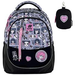 Рюкзак шкільний Kite Education Anime Girl K25-700M-1