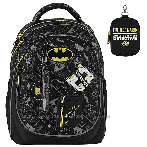 Рюкзак шкільний Kite Education DC Batman DC25-700M