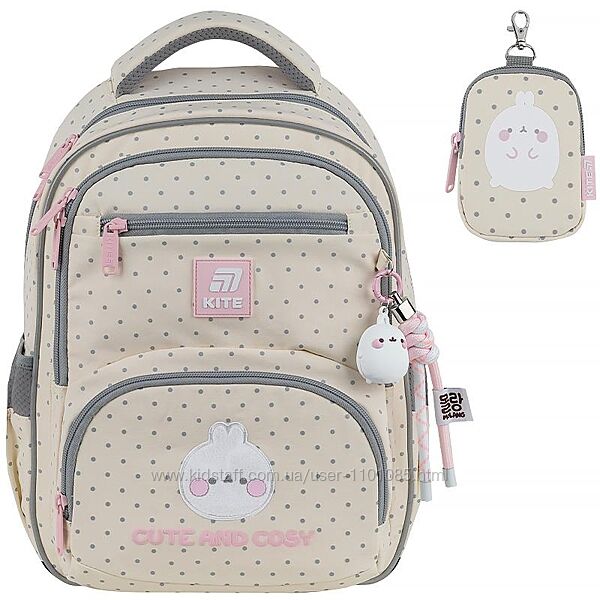 Рюкзак шкільний Kite Education Molang ML25-773M