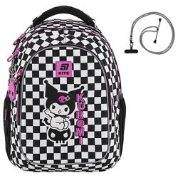 Рюкзак Kite Education teens Kuromi HK25-8001M
