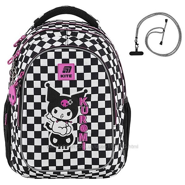 Рюкзак Kite Education teens Kuromi HK25-8001M