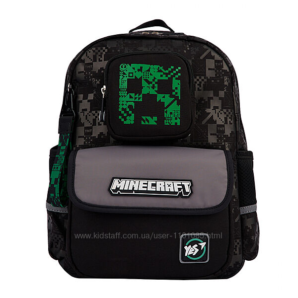 Рюкзак шкільний YES Minecraft Unique S-104