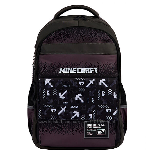 Рюкзак шкільний YES Minecraft Arrow TS-48