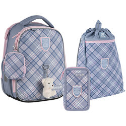 Шкільний набір Kite Education College Line Girl SETK25-555S-6