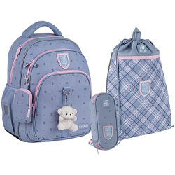 Шкільний набір Kite Education College Line Girl SETK25-763M-1