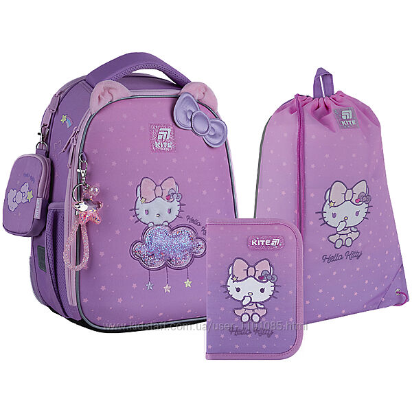 Шкільний набір Kite Education Hello Kitty SETHK25-555S