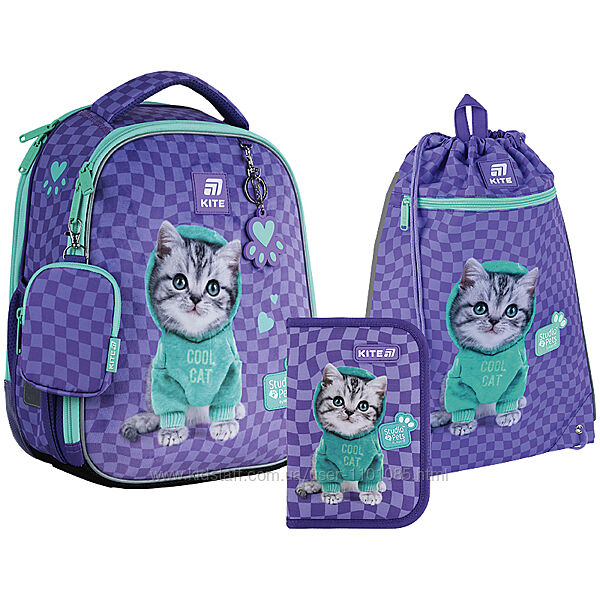 Шкільний набір Kite Education Studio Pets SETSP25-555S-2