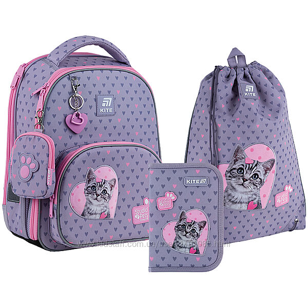 Шкільний набір Kite Education Studio Pets SETSP25-556M