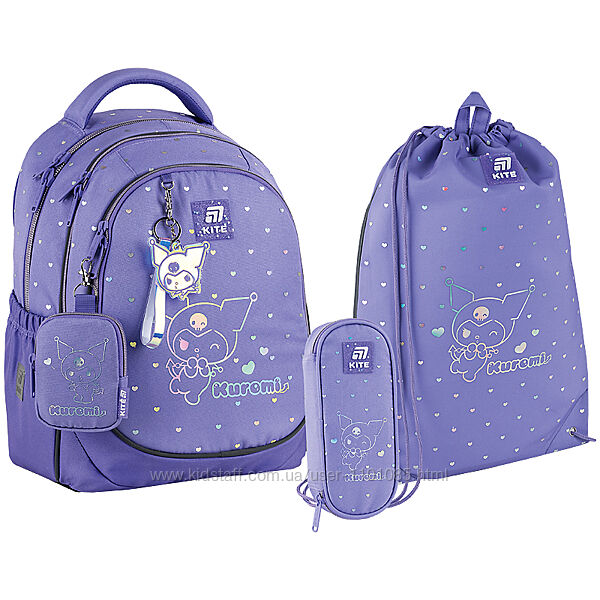 Шкільний набір Kite Education Kuromi SETHK25-700M