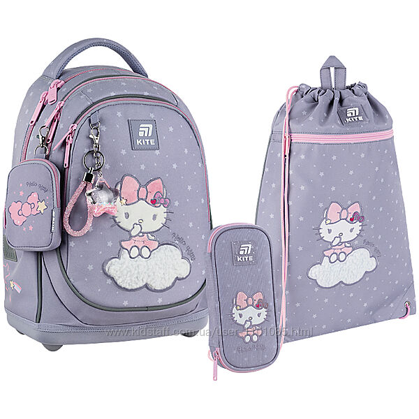 Шкільний набір Kite Education Hello Kitty SETHK25-724S