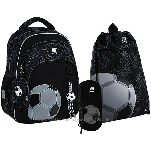 Шкільний набір Kite Education Football SETK25-763M-2