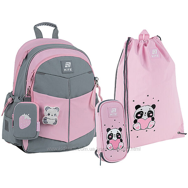 Шкільний набір Kite Education Panda SETK25-771S-1 