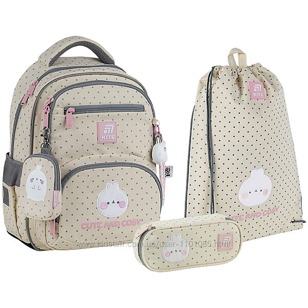 Шкільний набір Kite Education Molang SETML25-773M