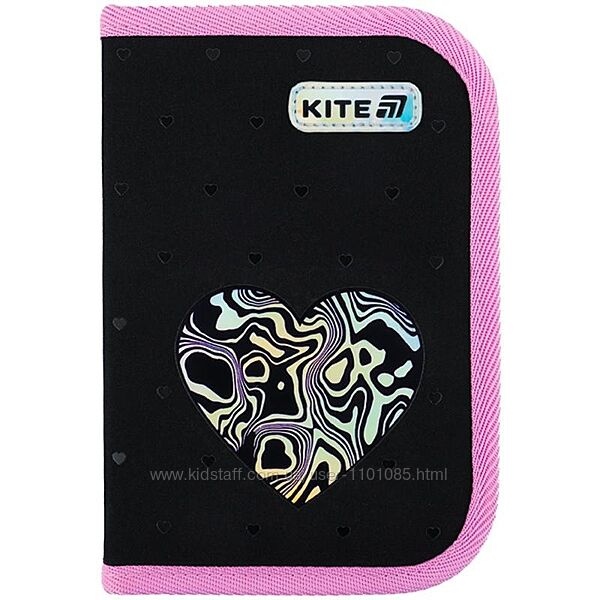 Пенал з наповненням Kite Love is K25-622H-3