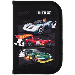 Пенал з наповненням Kite Hot Wheels HW25-622H-1