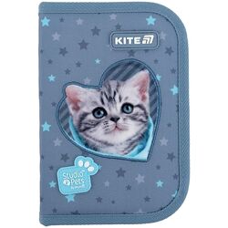 Пенал з наповненням Kite Studio Pets SP25-622H-3