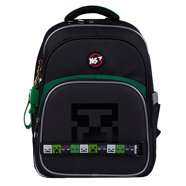 Рюкзак шкільний напівкаркасний YES Minecraft Game S-91