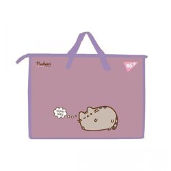 Папка портфель А3 на блискавці з ручками Pusheen Yes