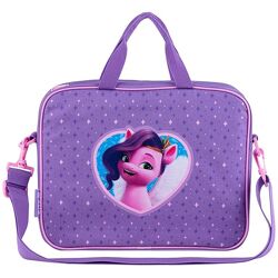 Сумка-портфель A4 текстильна 1 відділення Kite My Little Pony LP25-589