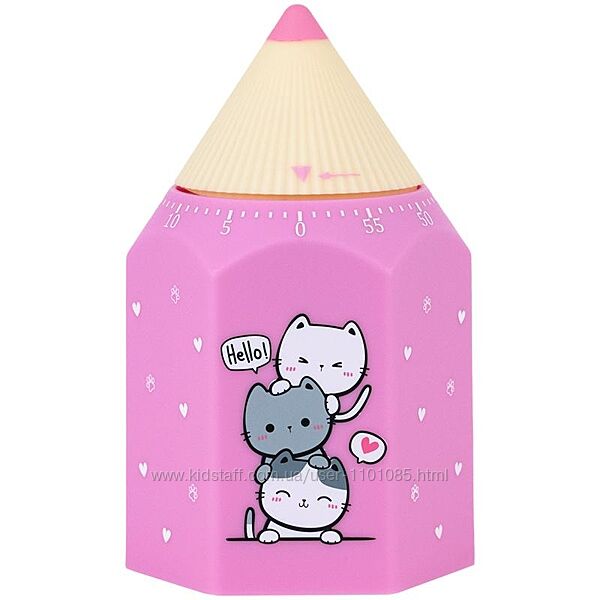Таймер механічний Kite Cute Cats K24-171-1