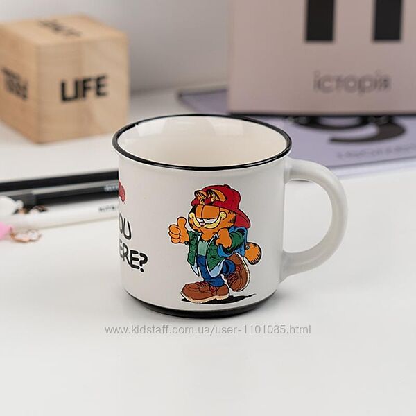 Чашка 350 мл Kite Garfield GF25-217-1