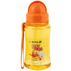 Пляшечка для води 350 мл з трубочкою Kite Garfield GF25-399