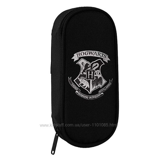 Пенал 1 відділення з додатковою вкладкою Kite Harry Potter HP25-599