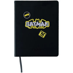Щоденник шкільний тверда обкладинка PU Kite DC Comics DC24-264