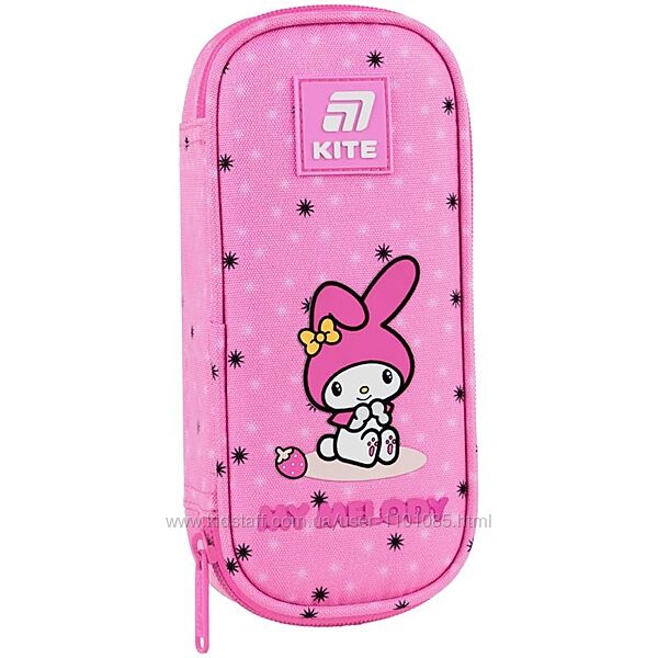 Пенал 1 відділення Kite My Melody HK25-662-2