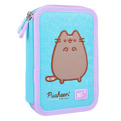 Пенал 2 відділення Pusheen the Star HP-01 Yes